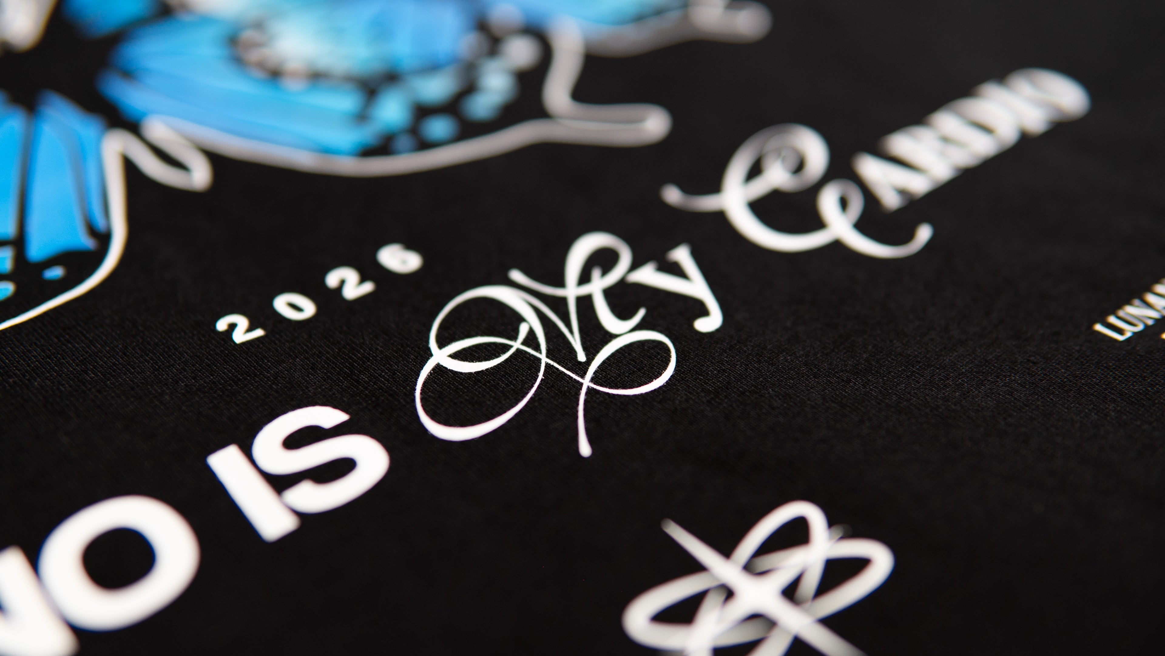 Oversize negra - Techno is my cardio