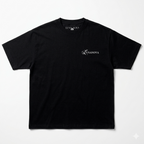 Oversize negra - Techno is my cardio