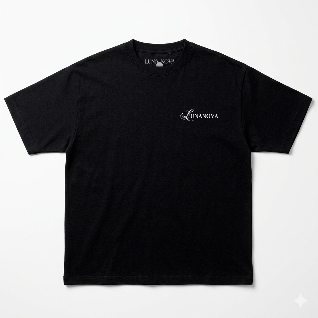 Oversize negra - Techno is my cardio