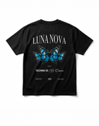 Oversize negra - Techno is my cardio